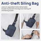 VADOO Mini Sling Bag for Men Women, Small Crossbody Bag - Image 8