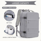 coowoz Large Travel Backpack For Women Men, Carry On Backpack, Hiking Backpack - Image 5