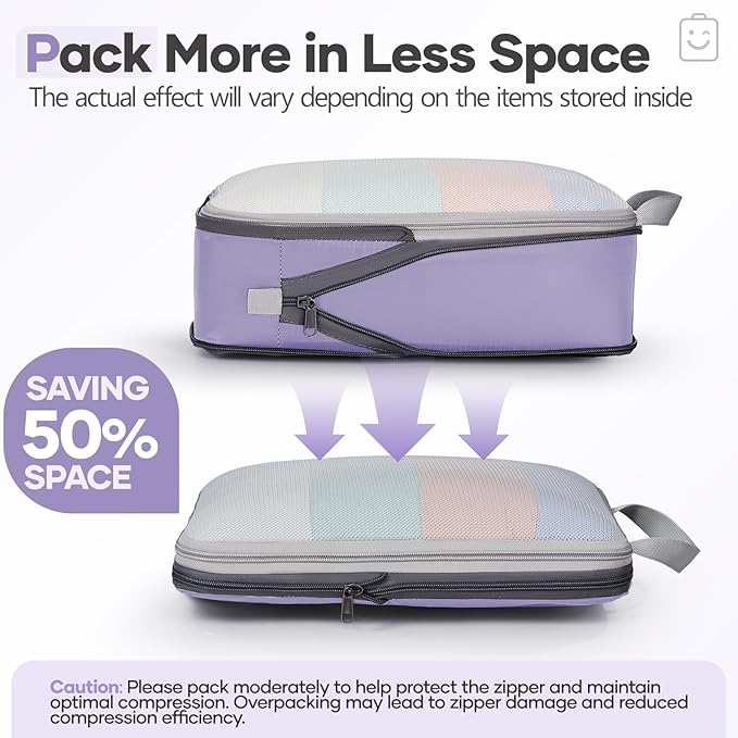 Veken 11 Set Compression Packing Cubes - Image 4