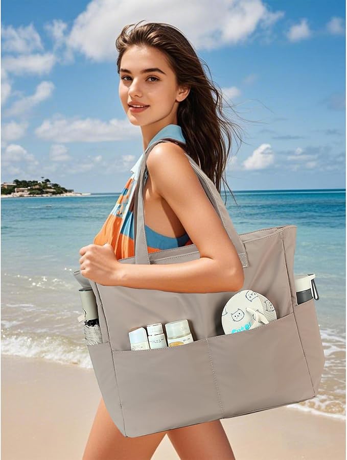 Waterproof Beach Tote Pool Bags - Image 8