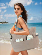 Waterproof Beach Tote Pool Bags - Image 8