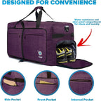 Bago Big XXL Foldable Duffel Bags - Image 5