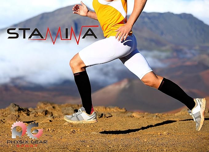 Physix Gear Compression Socks 20-30 mmHg - Image 3