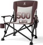 EVER ADVANCED Oversized Folding Camping Chair, by EVERADVANCED