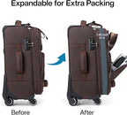 Hanke 28 Inch Softside Expandable Luggage - Image 2