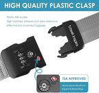 Travel Inspira Luggage Straps for Suitcases - Image 4