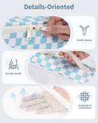 Narwey 7 Set Checkered Packing Cubes - Image 4