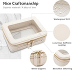 Aveniee Clear Makeup Bag Organizer, Travel Toiletry Bag Cosmetic Case - Image 3