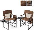 VINGLI Camping Chairs, Directors Chair, Camping Chair by VINGLI