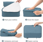 4 Piece Compression Packing Cubes - Image 4
