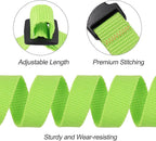 Buckle Straps with Clips, Adjustable Nylon Straps with Buckle, Packing Strap - Image 4
