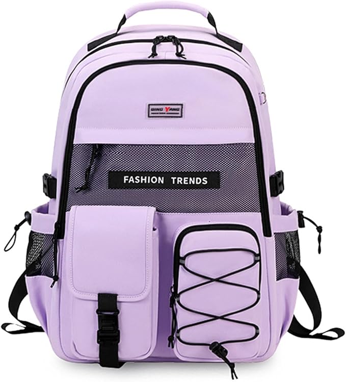 Lohol Multi-Pocket Backpack by Lohol
