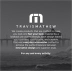 TravisMathew Quad Carry-On Spinner TMB400, Graphite Heather - Image 7
