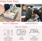 PACKISM TSA Approved Toiletry Bag - Image 6