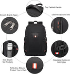 Travel Laptop Backpack, 18.4 inch Extra Large Backpack - Image 6