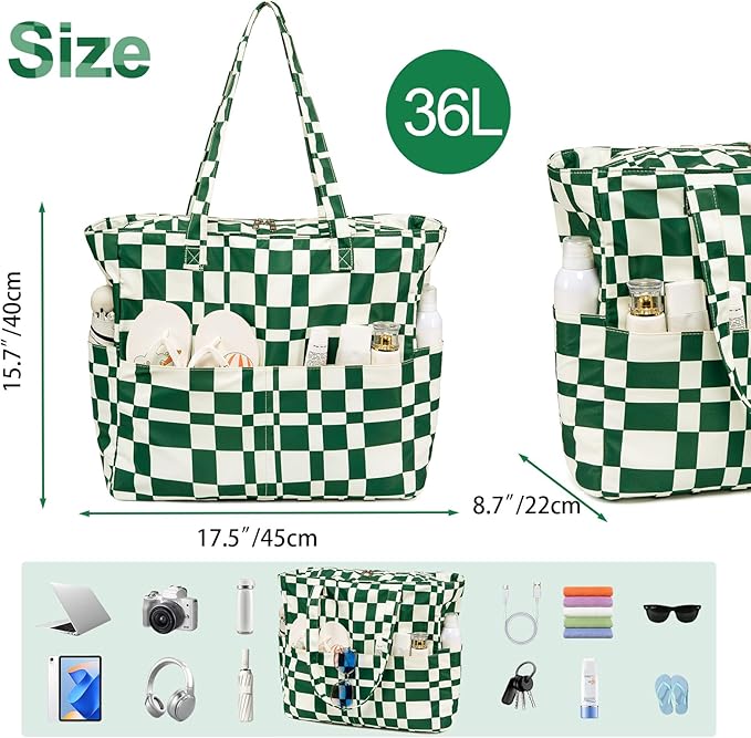 Waterproof Beach Tote Pool Bags - Image 4