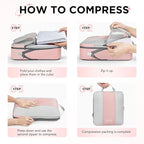 8 Set Compression Packing Cubes - Image 3