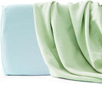 PurComfy Supersoft Crib Sheets for Boys Girls, Premium Bamboo Viscose Buttery - Image 9