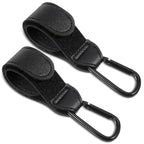 Xindojuz 2 PCS Stroller Hooks for Bags, Shopping and Pet Carts by Xinjoduz