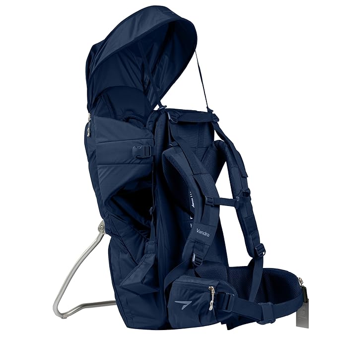 Vandra™ River - Scandinavian Hiking Baby Carrier Backpack - Gravity Lock™ - Image 2