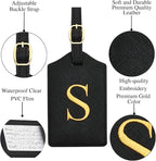 Luggage Tag PU Leather for Suitcase Baggage Handbag Travel Bag Label Suitcase - Image 3