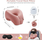 Neck Pillow Airplane, Advanced Neck Support - Image 2