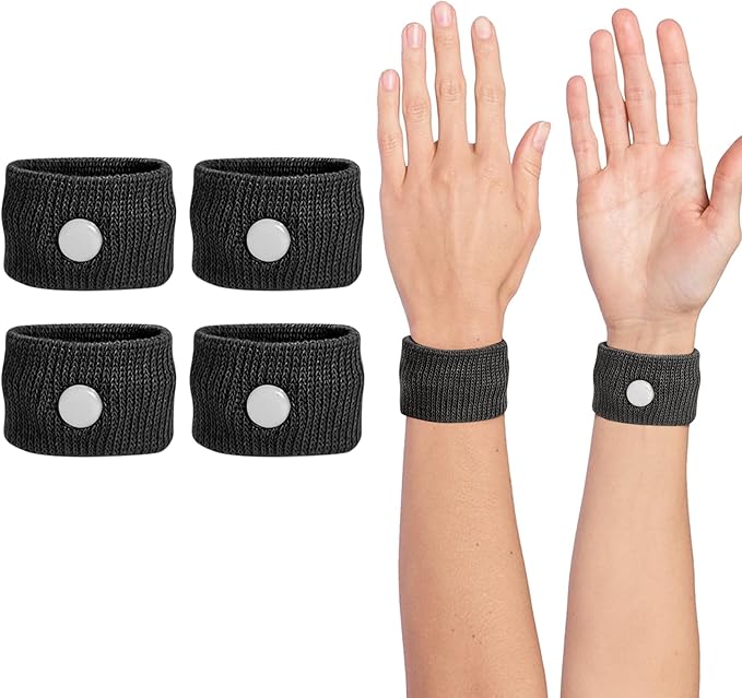 Motion Sickness Wristband, Anti-Nausea Acupressure Wrist Band by COMFYTHERA