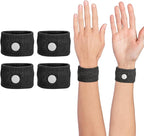 Motion Sickness Wristband, Anti-Nausea Acupressure Wrist Band by COMFYTHERA