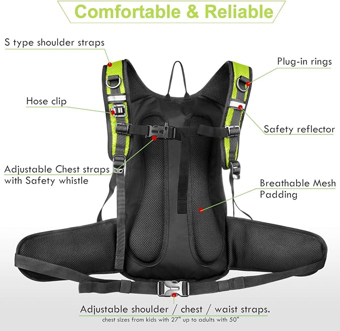 Insulated Hydration Backpack Pack - Image 6