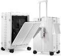 UrbanExplorer 24 Inch Check-In Aluminum Frame Luggage, ABS+PC Hard Shell by UrbanExplorer