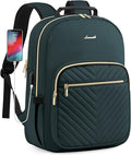 LOVEVOOK Laptop Backpack for Women, Large Capacity Travel Computer Work Bag by LOVEVOOK