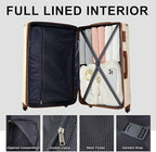 Merax Luggage Sets 2 Piece Suitcases - Image 5