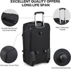 Hanke Expandable Carry On Luggage Suitcases - Image 8