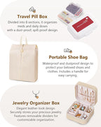 Compression Packing Cubes 12 Set, Suitcase Organizers, Extendable Packing Cubes - Image 7