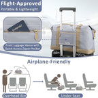 Travel Duffle Bag for Women, Weekender Bags, Hospital Bag for Labor Delivery - Image 3