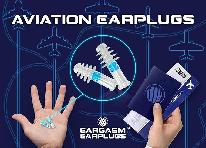 Eargasm Aviation Earplugs Small - Image 5