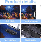 Halloween Luggage Cover Washable Suitcase Protector Anti-Scratch, Stretchable - Image 3
