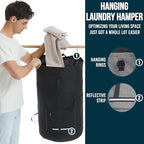 Laundry Backpack with Shoulder Straps，Laundry Bag Extra Large 115L，Laundry - Image 4