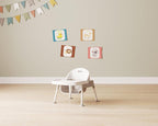 Foundations Secure Sitter 5" Feeding Chair, Stable “No Tip” Feet, 3-Point - Image 2