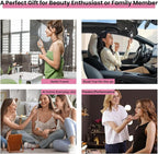 Travel Makeup Bag with LED Mirror and Light Travel Makeup Case Cosmetic - Image 7