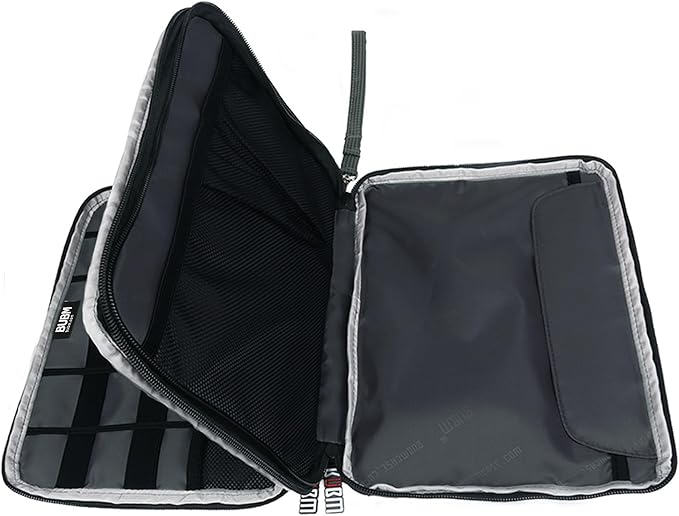 BUBM Double Layer Electronics Organizer/Travel Gadget Bag - Image 3