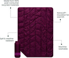 Rumpl Travel Puffy Blanket, Ultra-Packable Travel-Size Warmth and Comfort - Image 3