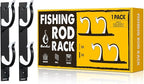 QudraKast Horizontal Fishing Rod Holder by QudraKast