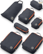 Large Compression Packing Cubes by TRIPPEDTravelGear