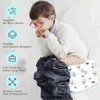 Disposable toilet seat cover, 30 pieces of oversized waterproof toilet seat - Image 5