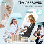 14pack Travel Bottles for Toiletries, TSA Approved Travel Size Toiletries - Image 7