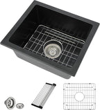 18 Granite Composite Bar Sink by DONSDEY