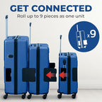 Tach V3.1 Connectable Carry On, Medium and Large Hardside Suitcases - Image 5
