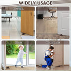Frienda 8 Pcs Jumbo Door Stoppers Heavy Duty Door Stopper Tall up to 2inch Tall - Image 7