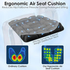 Portable Travel Cushion, Airplane Seat Cushion - Image 2